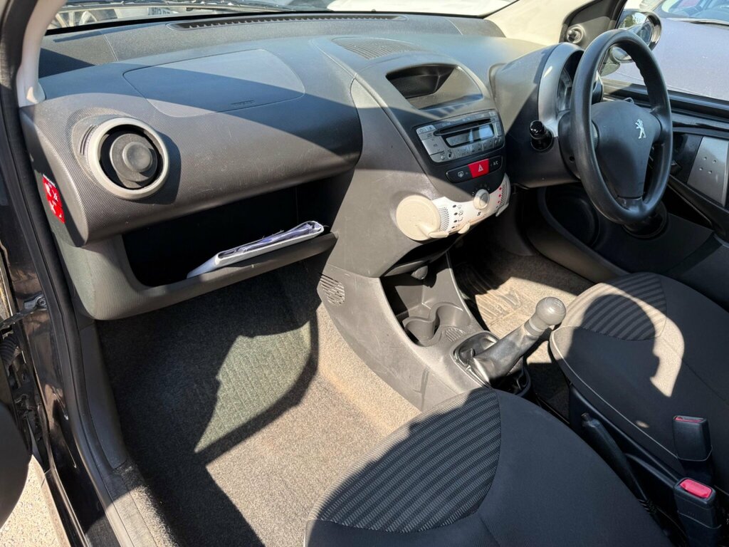 Peugeot 107 Hatchback Active Purple #9