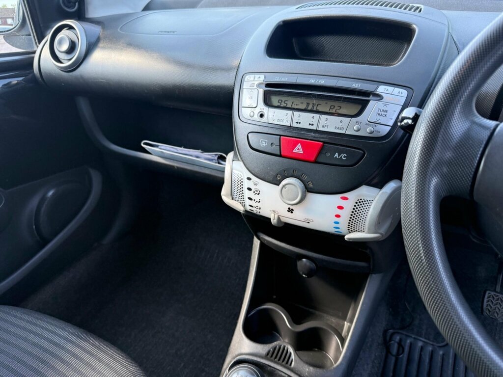 Peugeot 107 Hatchback Active Purple #41