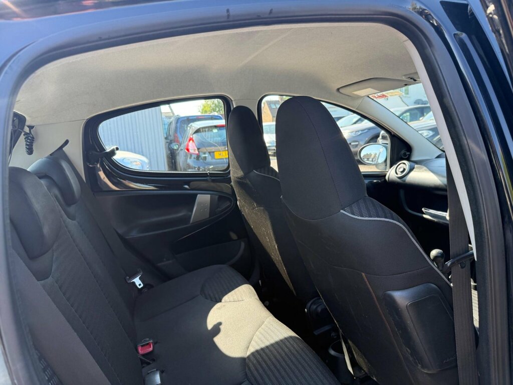 Peugeot 107 Hatchback Active Purple #16
