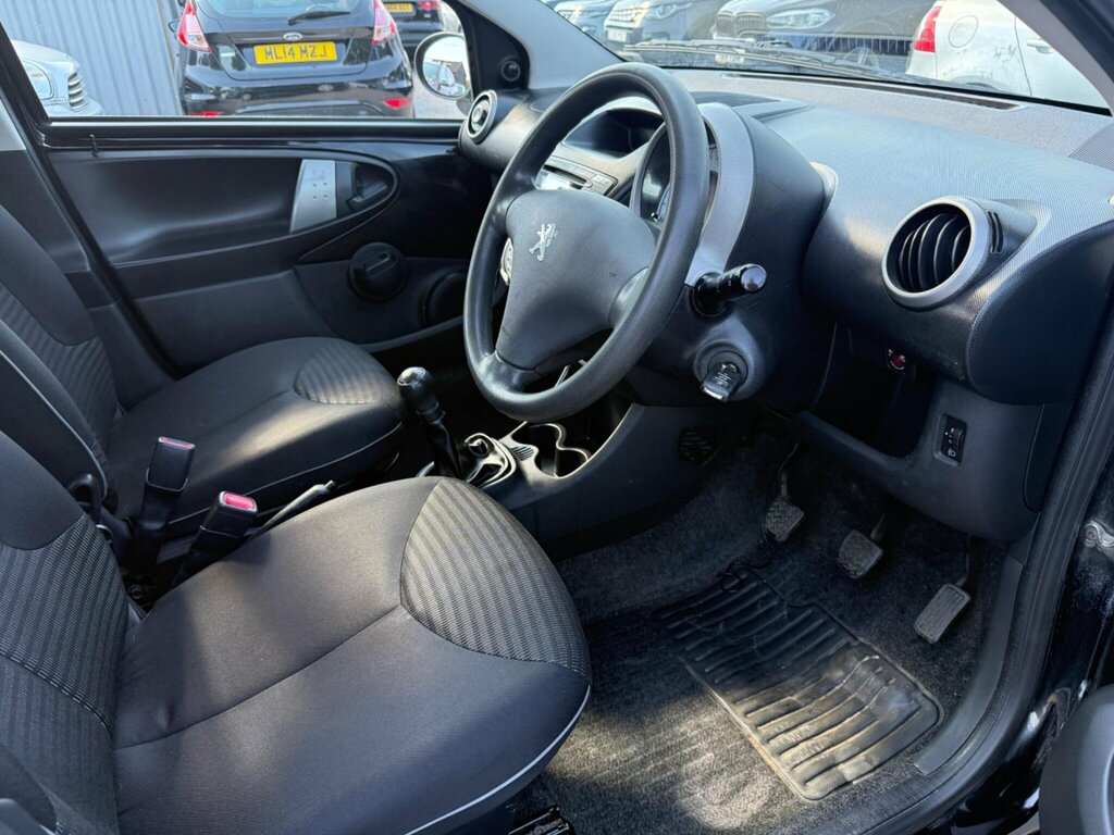 Peugeot 107 Hatchback Active Purple #11