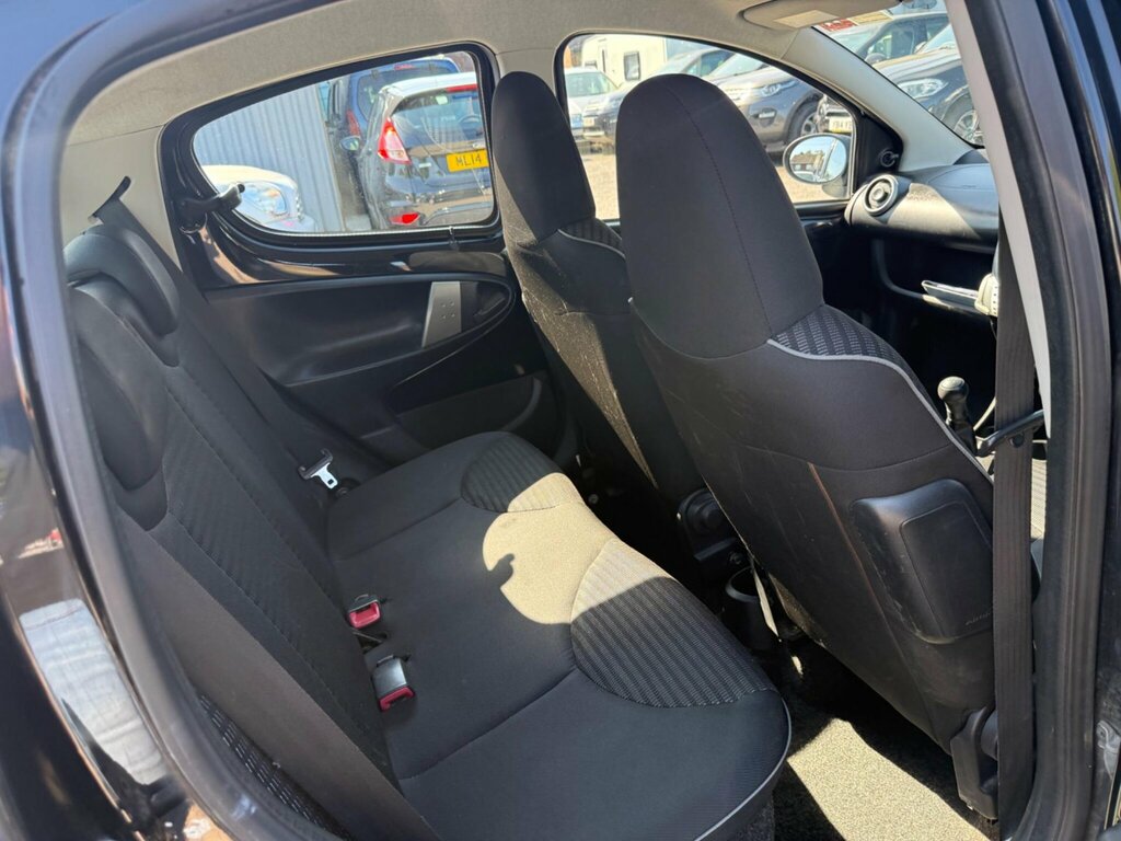 Peugeot 107 Hatchback Active Purple #17