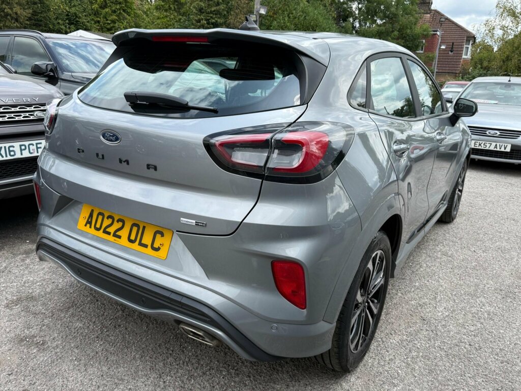 Ford Puma 1.0T Ecoboost Mhev St-line Dct Euro 6 Ss AO22OLC Silver #6