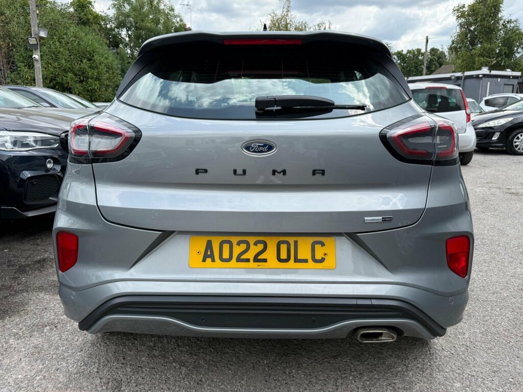 Ford Puma 1.0T Ecoboost Mhev St-line Dct Euro 6 Ss AO22OLC Silver #5