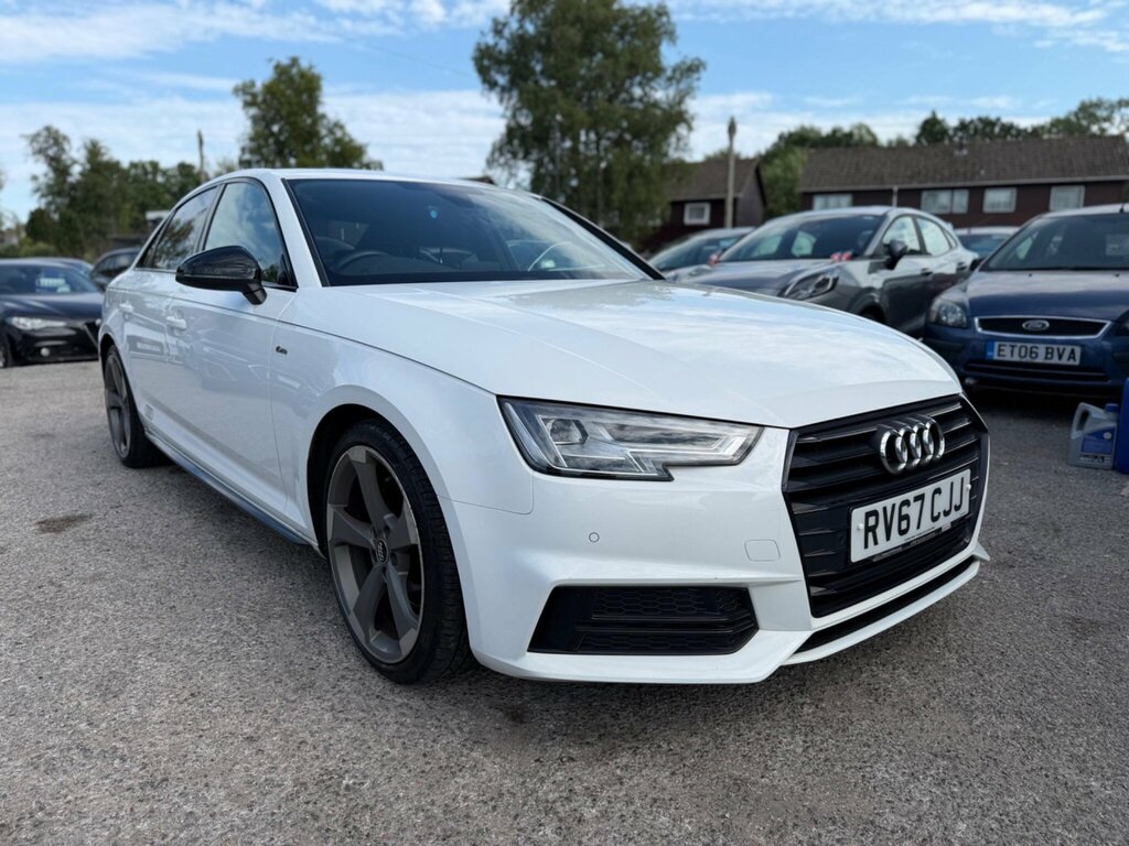 Audi A4 1.4 Tfsi Black Edition Euro 6 Ss White