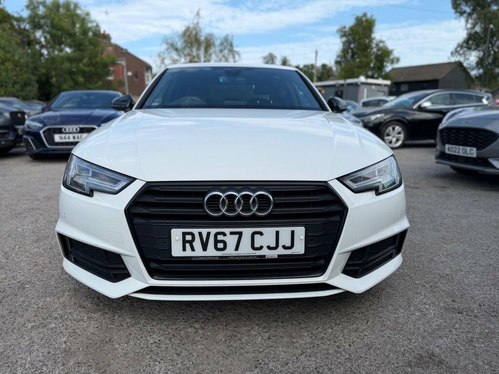 Audi A4 1.4 Tfsi Black Edition Euro 6 Ss White
