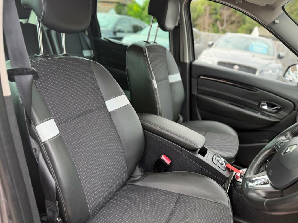 Renault Scenic 1.5 Dci Dynamique Tomtom Energy Start Stop Beige #13