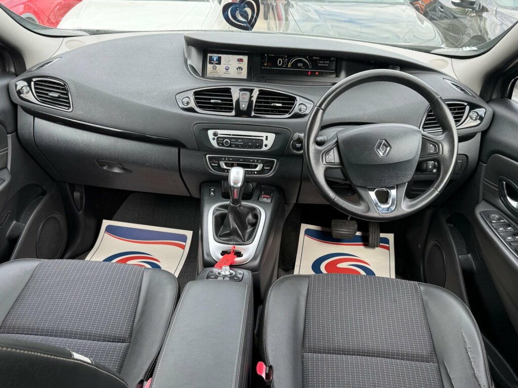 Renault Scenic 1.5 Dci Dynamique Tomtom Energy Start Stop Beige #9