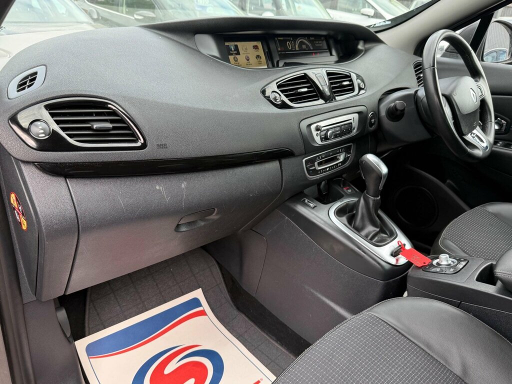 Renault Scenic 1.5 Dci Dynamique Tomtom Energy Start Stop Beige #11