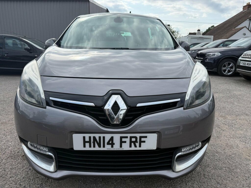 Renault Scenic 1.5 Dci Dynamique Tomtom Edc Euro 5 Grey #2
