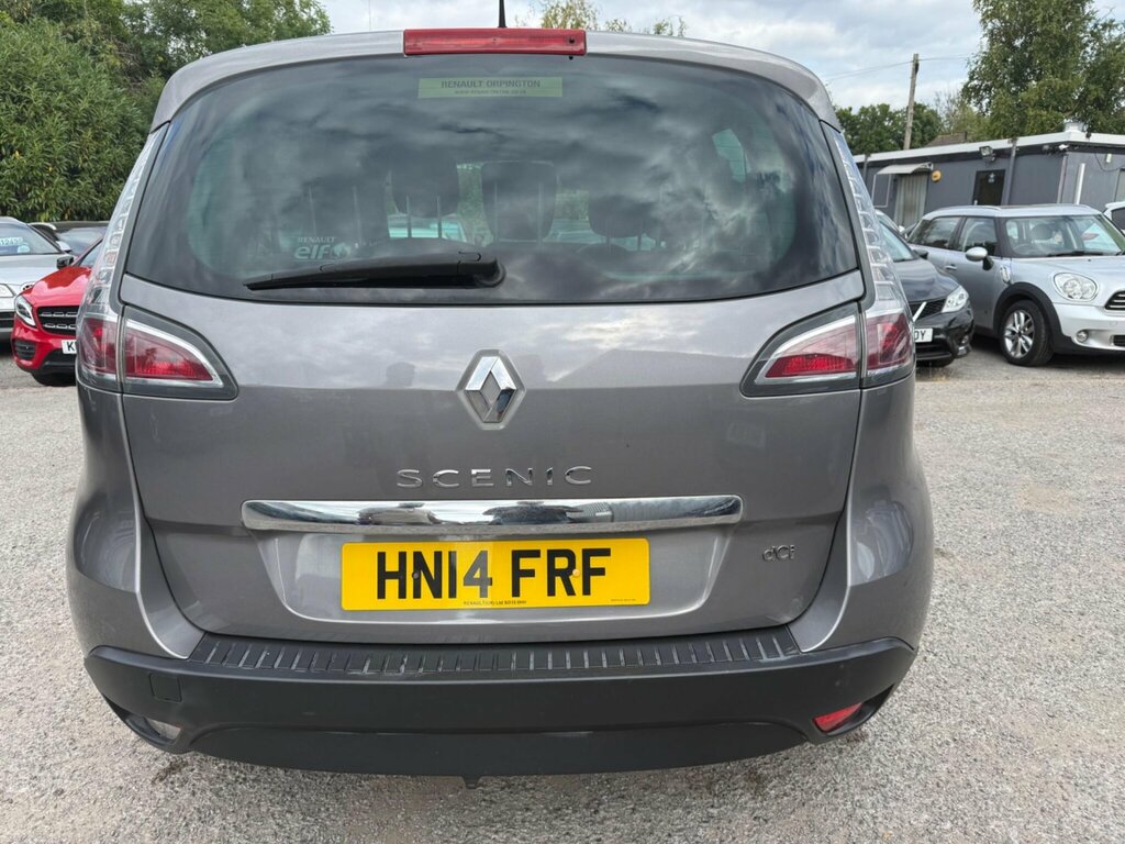Renault Scenic 1.5 Dci Dynamique Tomtom Edc Euro 5 Grey #5