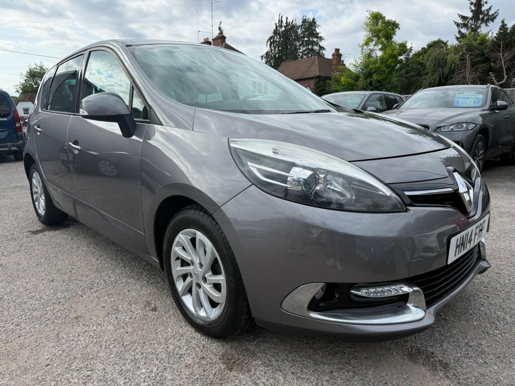Renault Scenic 1.5 Dci Dynamique Tomtom Edc Euro 5 Grey