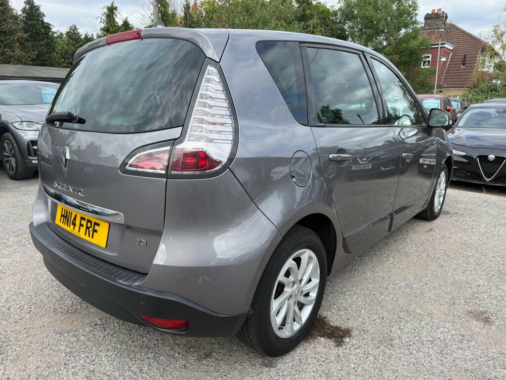 Renault Scenic 1.5 Dci Dynamique Tomtom Edc Euro 5 Grey #6
