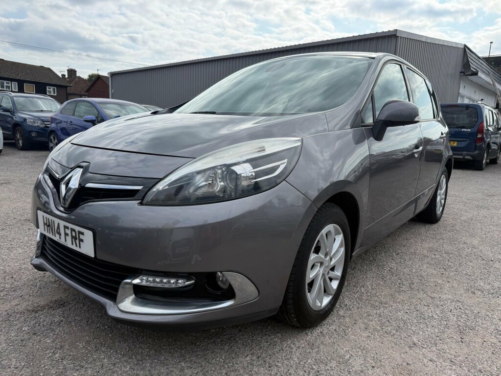 Renault Scenic 1.5 Dci Dynamique Tomtom Edc Euro 5 Grey #3