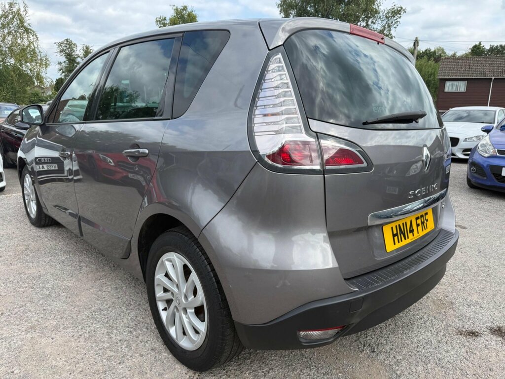 Renault Scenic 1.5 Dci Dynamique Tomtom Edc Euro 5 Grey #4
