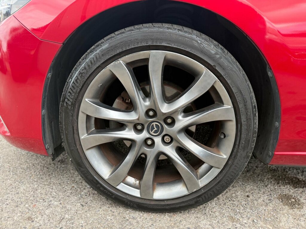 Mazda 6 2.2 D Sport Nav 173 Bhp Black #25