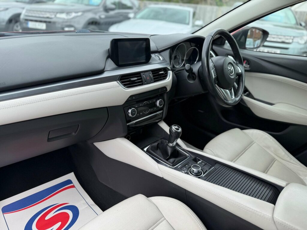 Mazda 6 2.2 D Sport Nav 173 Bhp Black #11