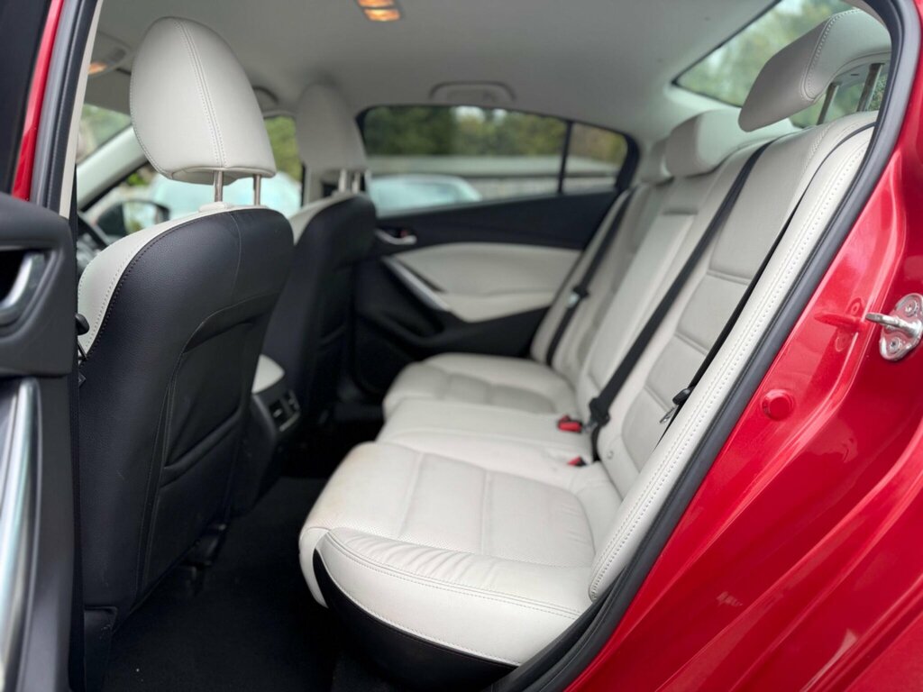Mazda 6 2.2 D Sport Nav 173 Bhp Black #19