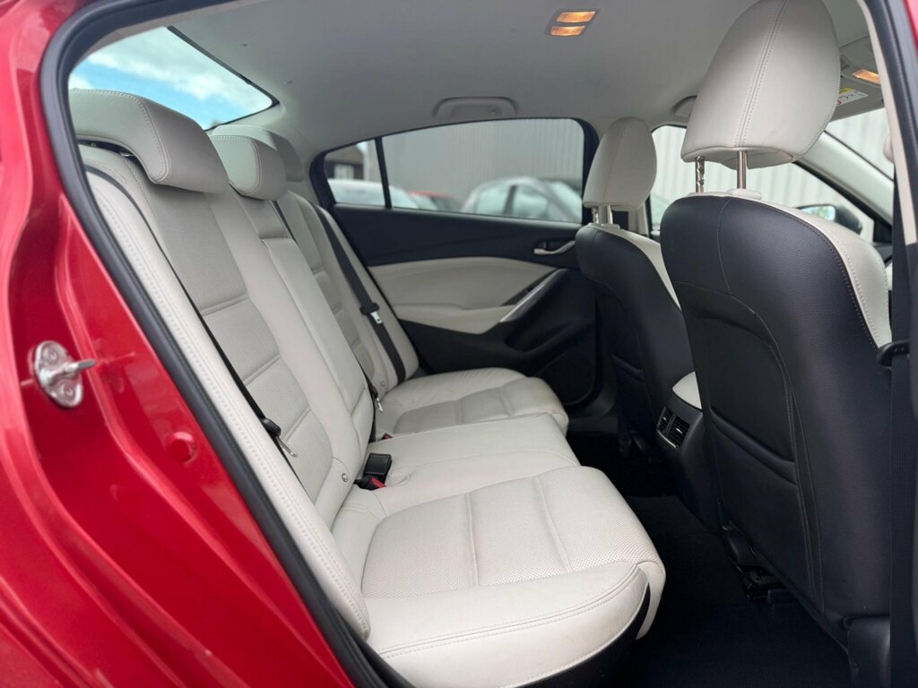 Mazda 6 2.2 D Sport Nav 173 Bhp Black #16