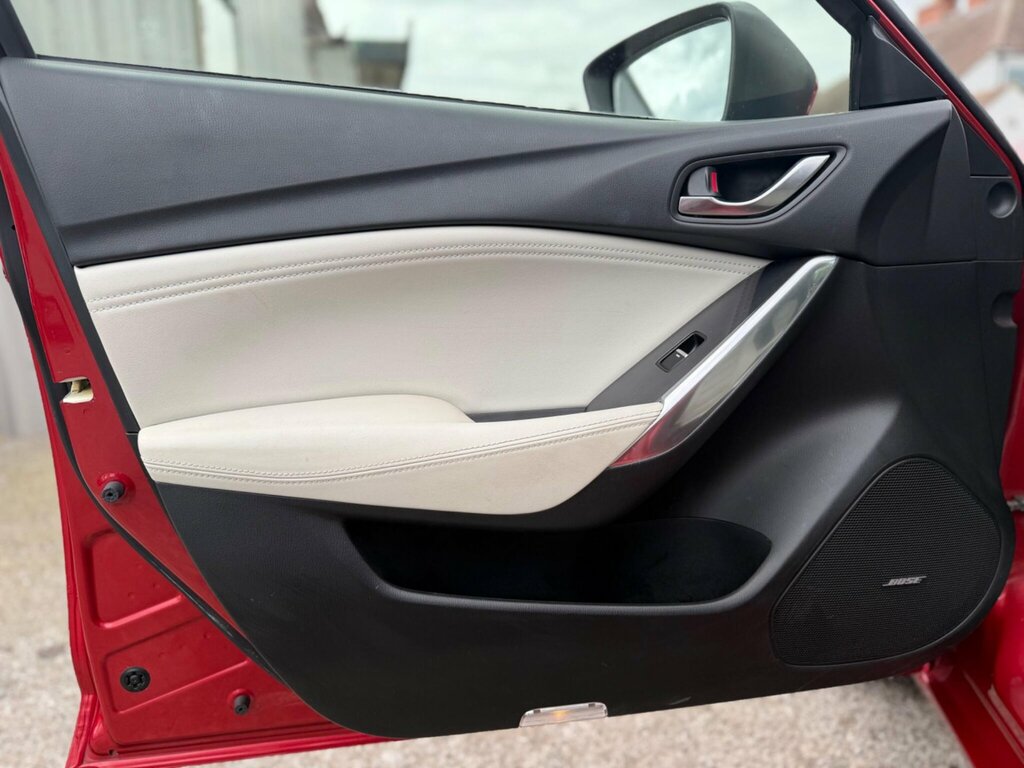 Mazda 6 2.2 D Sport Nav 173 Bhp Black #24