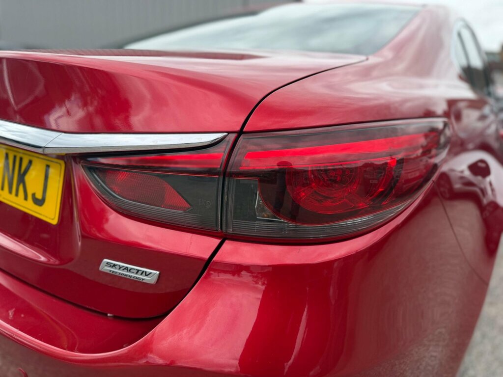 Mazda 6 2.2 D Sport Nav 173 Bhp Black #33