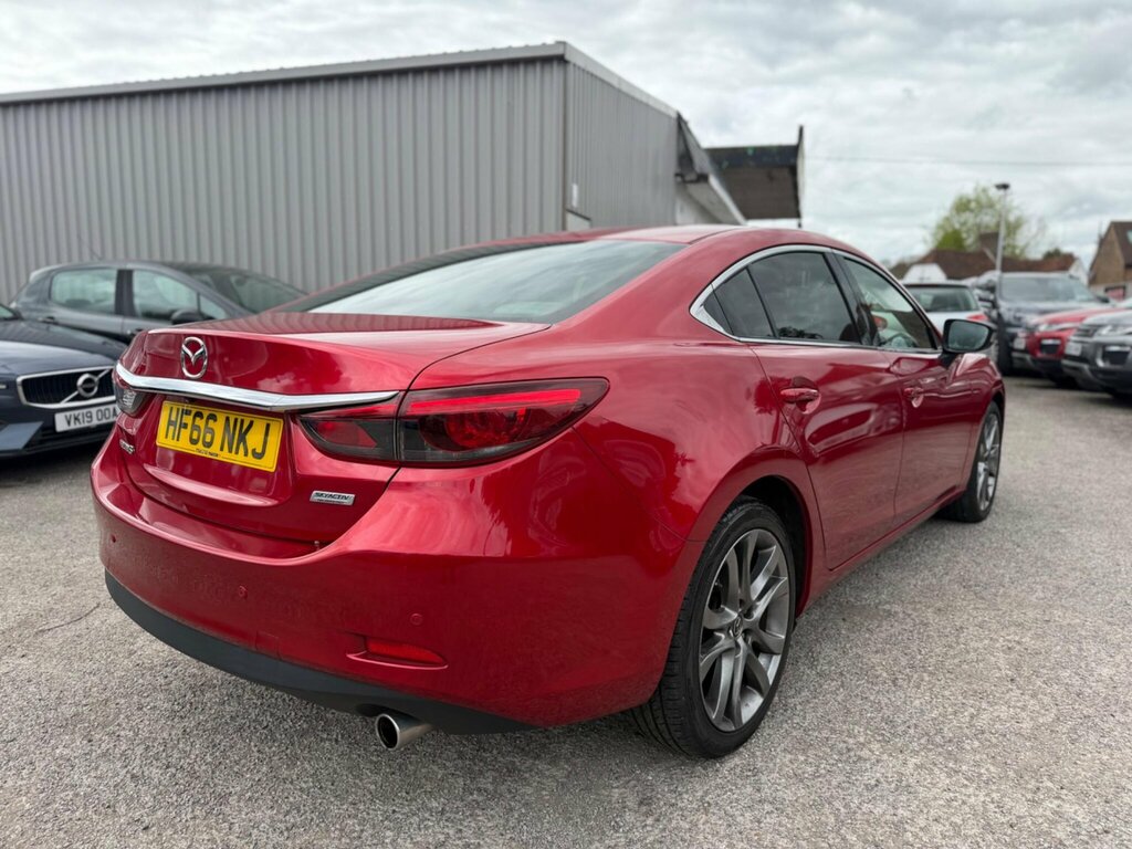 Mazda 6 2.2 D Sport Nav 173 Bhp Black #7