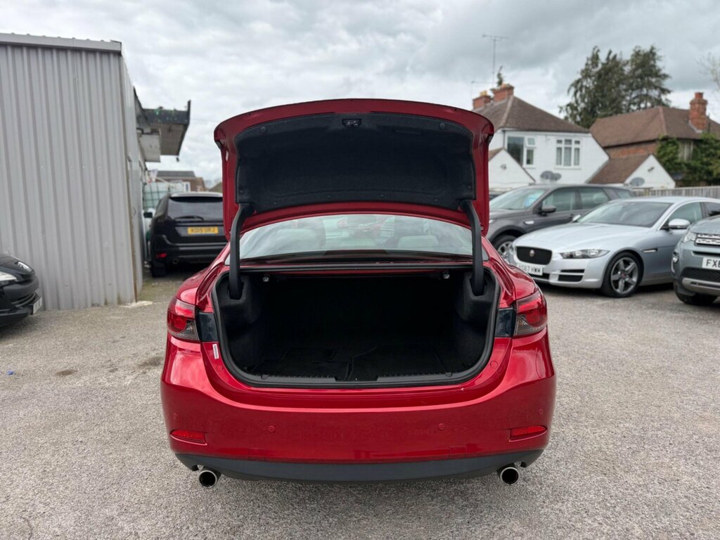 Mazda 6 2.2 D Sport Nav 173 Bhp Black #29