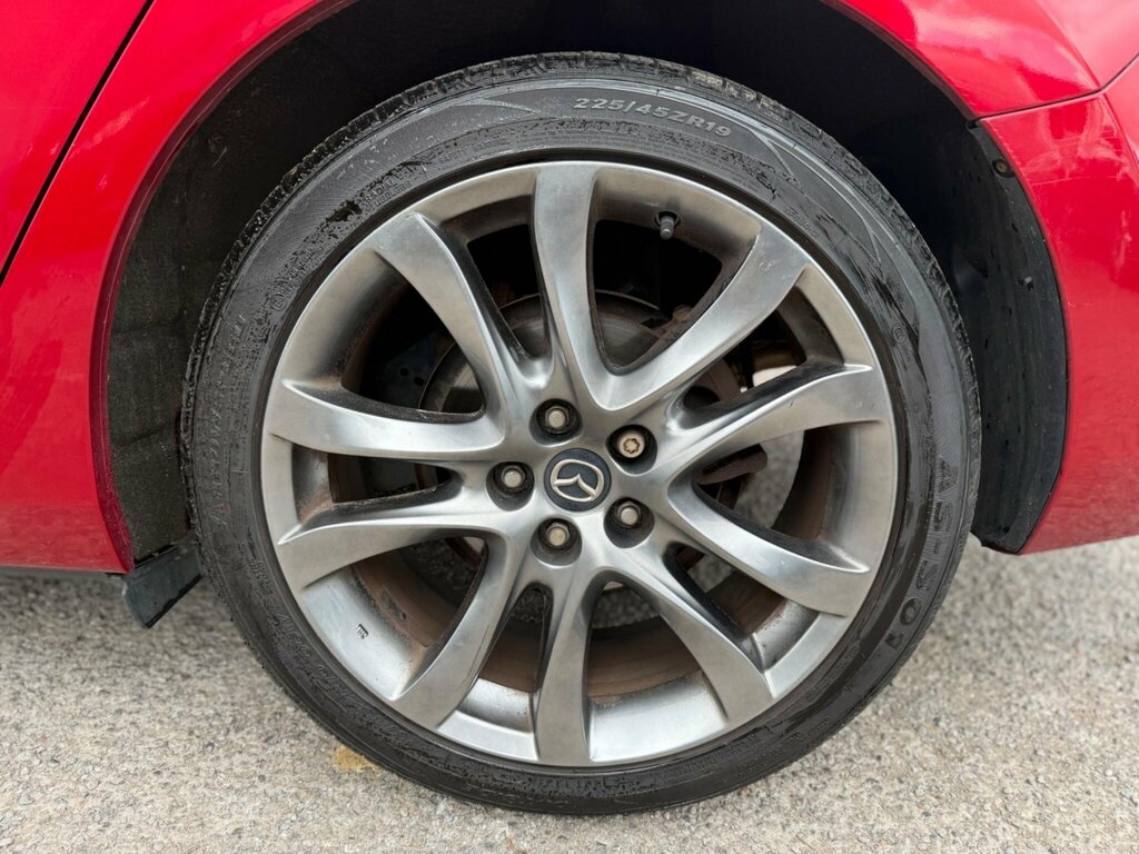 Mazda 6 2.2 D Sport Nav 173 Bhp Black #26