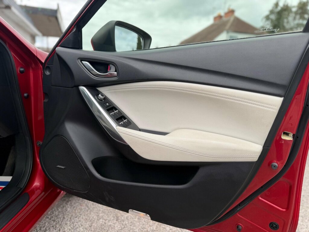 Mazda 6 2.2 D Sport Nav 173 Bhp Black #21