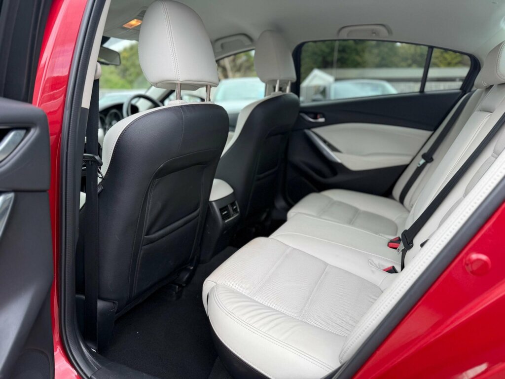 Mazda 6 2.2 D Sport Nav 173 Bhp Black #18
