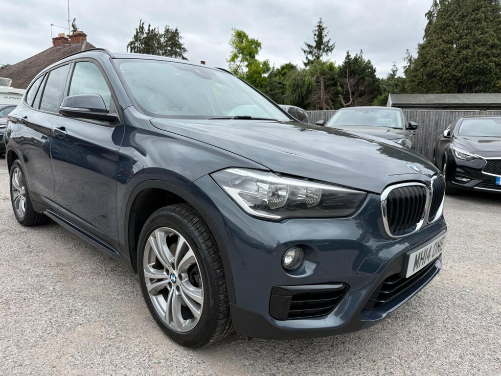 BMW X1 2.0 20D Sport Xdrive Euro 6 Ss Grey