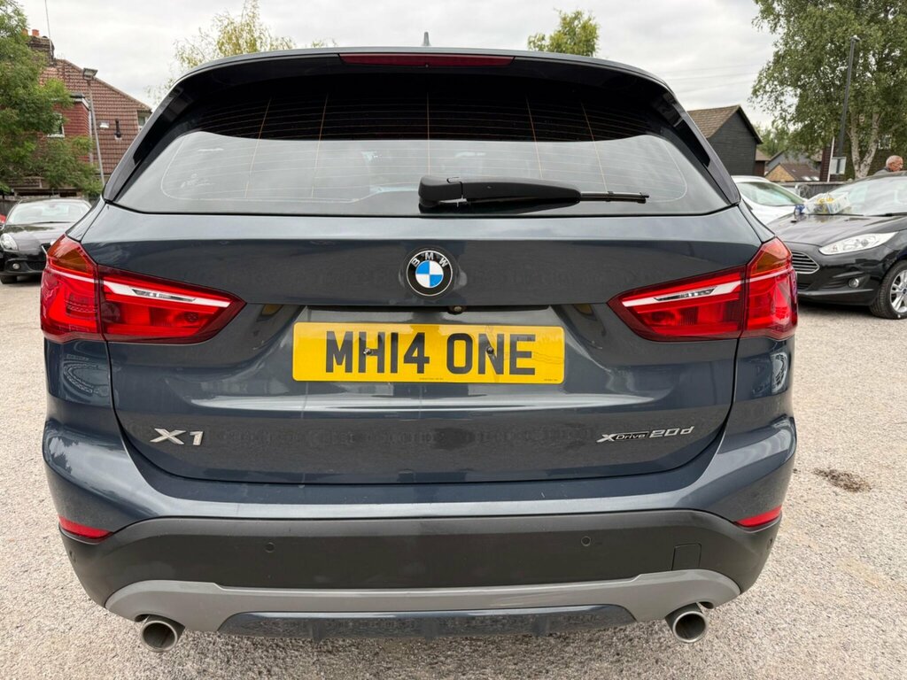 BMW X1 2.0 20D Sport Xdrive Euro 6 Ss Grey #5