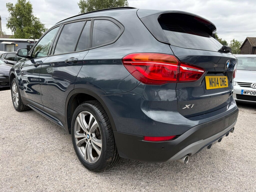BMW X1 2.0 20D Sport Xdrive Euro 6 Ss Grey #4