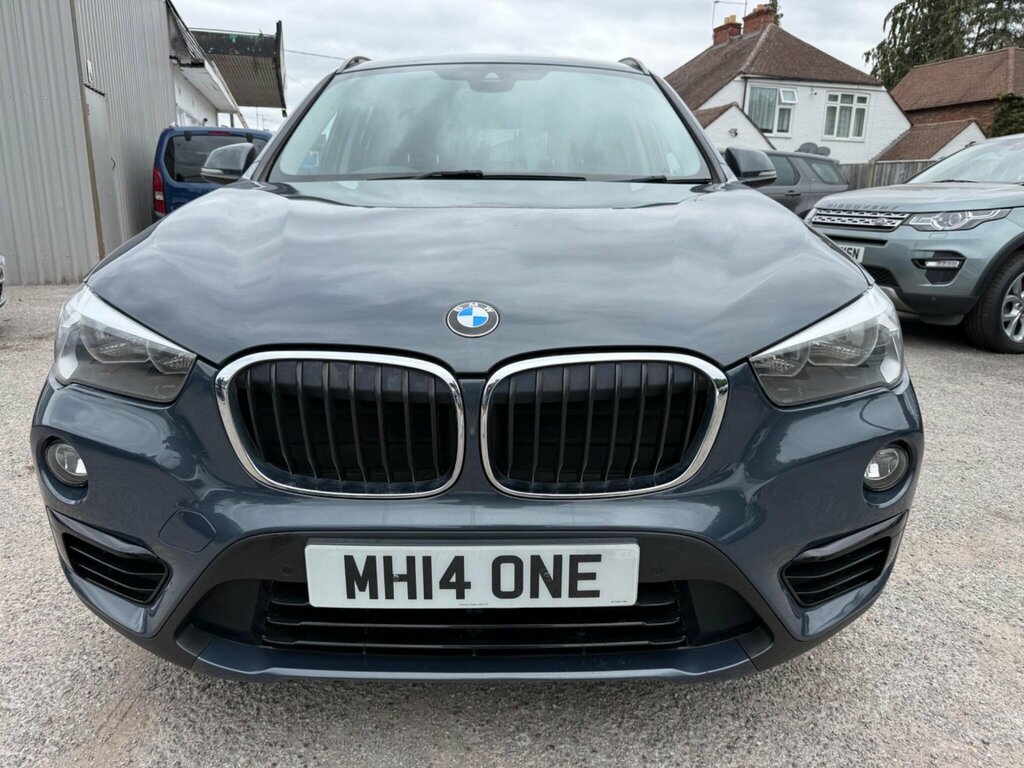 BMW X1 2.0 20D Sport Xdrive Euro 6 Ss Grey #2