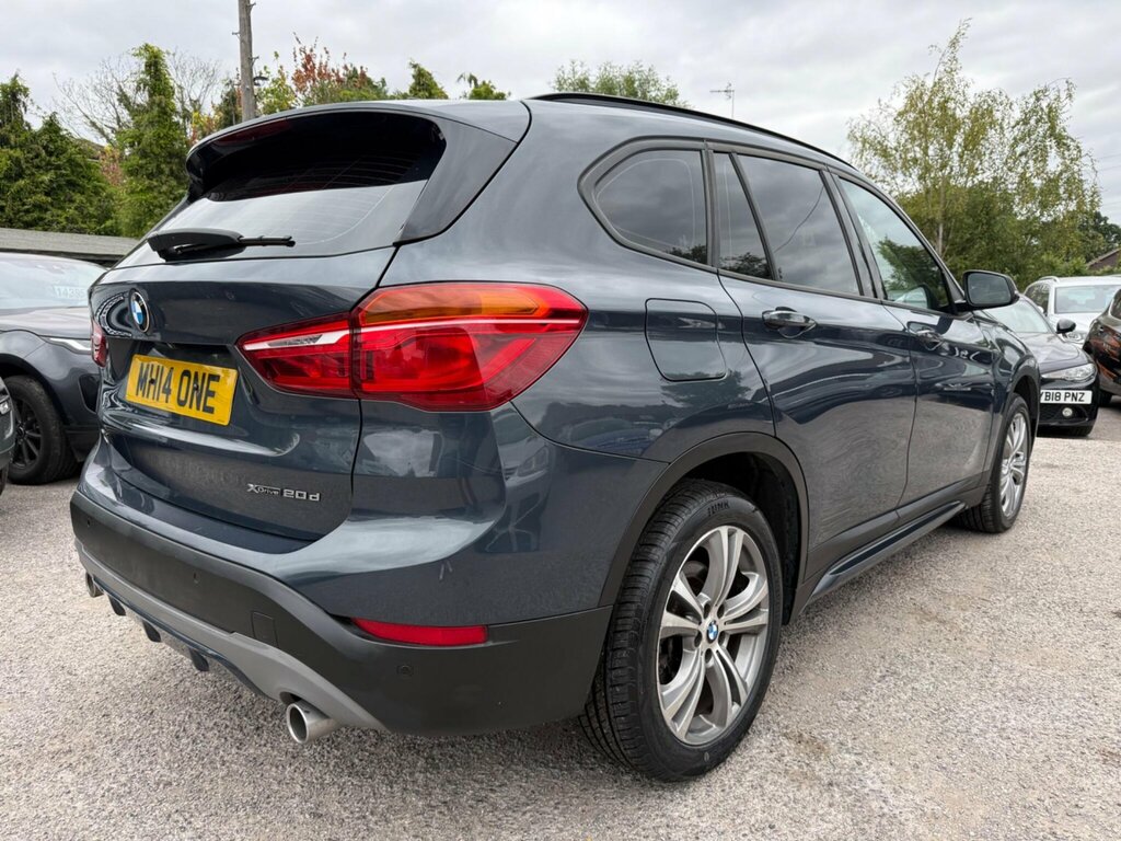 BMW X1 2.0 20D Sport Xdrive Euro 6 Ss Grey #6