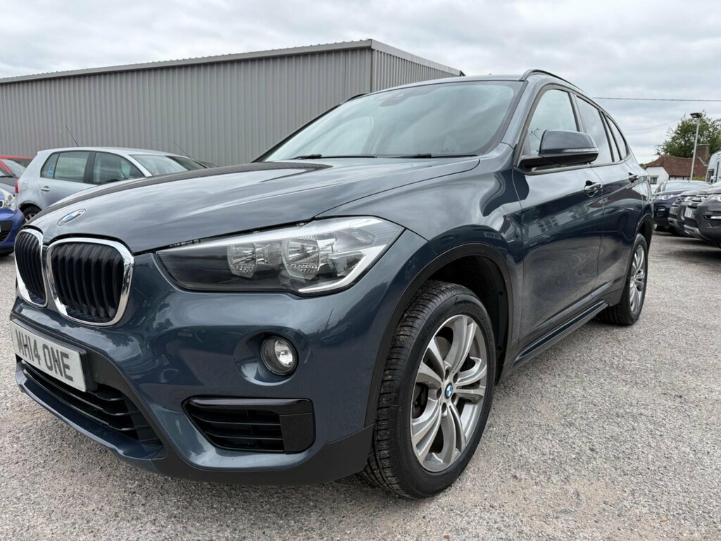 BMW X1 2.0 20D Sport Xdrive Euro 6 Ss Grey #3