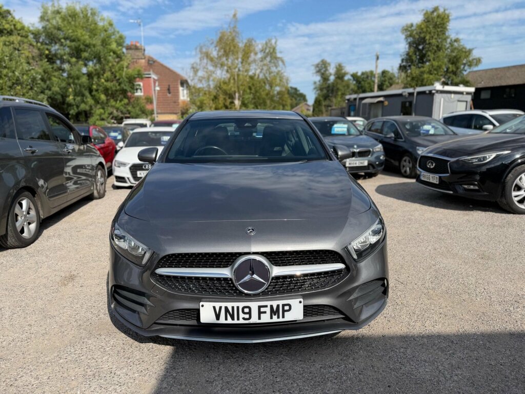 Mercedes-Benz A Class 1.5 A180d Amg Line Executive 7G-dct Euro 6 Ss VN19FMP Grey #5