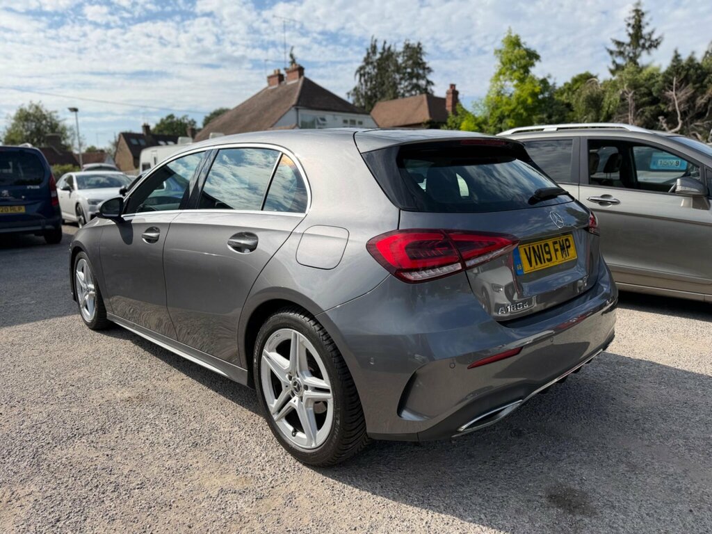 Mercedes-Benz A Class 1.5 A180d Amg Line Executive 7G-dct Euro 6 Ss VN19FMP Grey #4