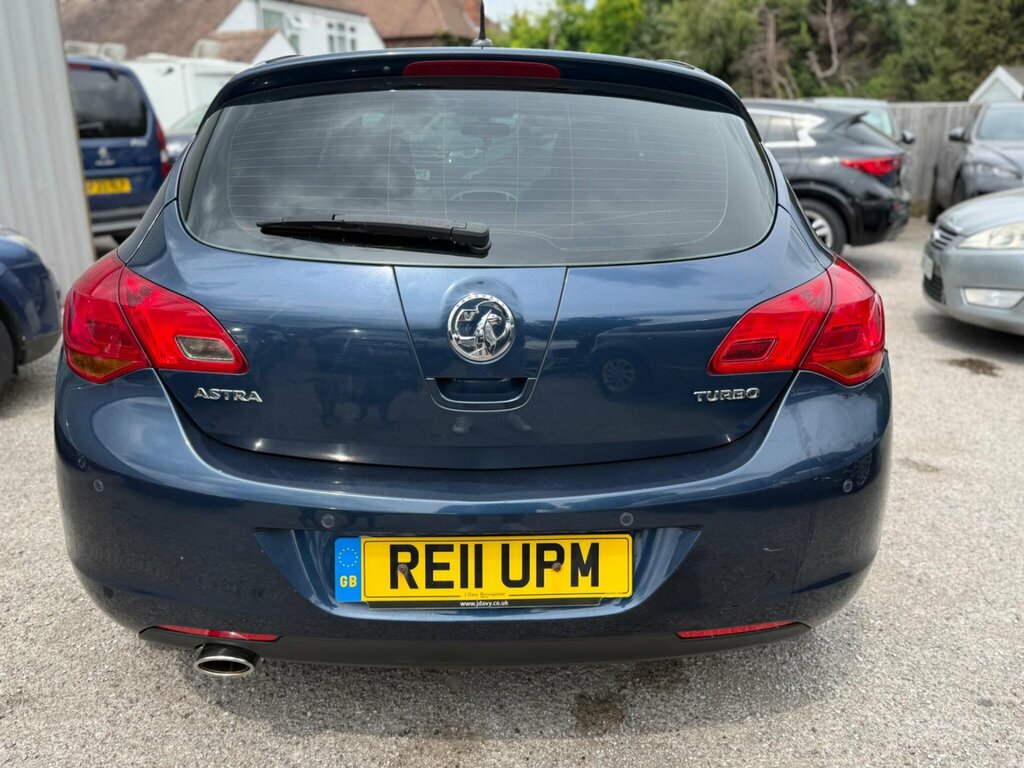 Vauxhall Astra 1.4T 16V Exclusiv Euro 5 Blue #5