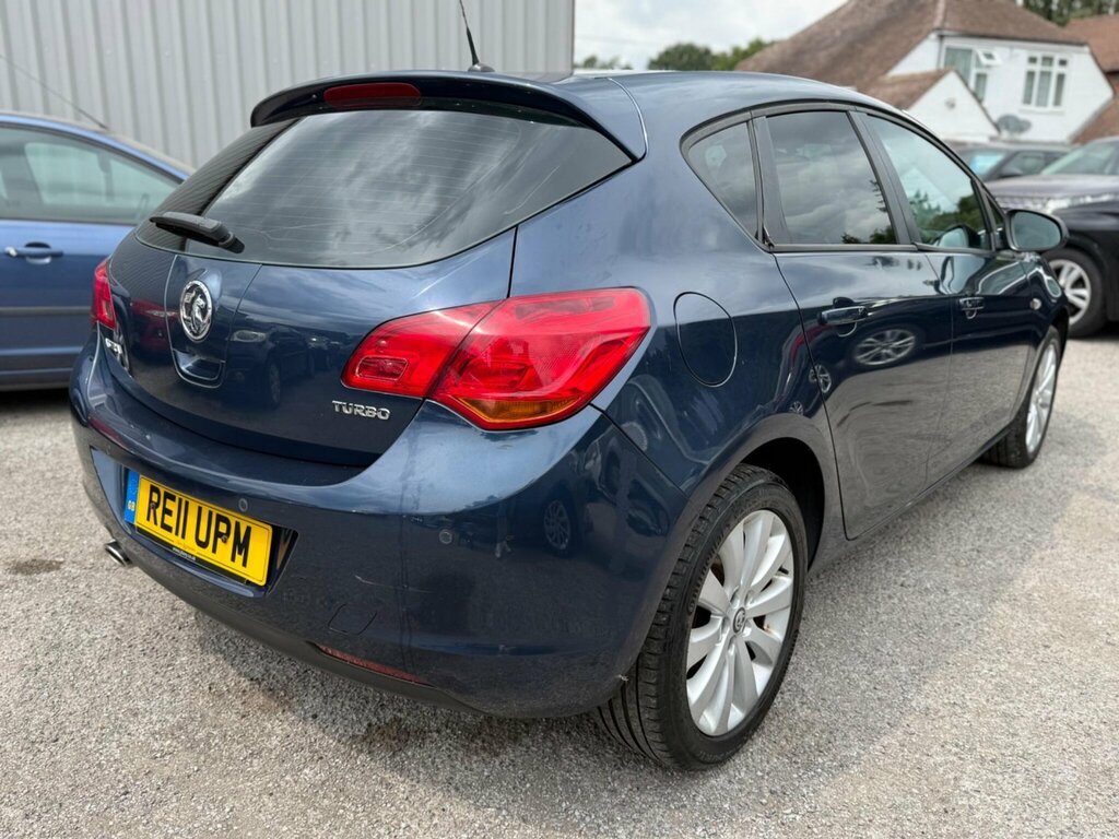 Vauxhall Astra 1.4T 16V Exclusiv Euro 5 Blue #6