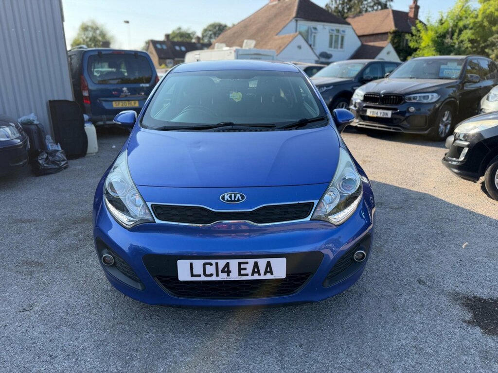 Kia RIO 1.4 3 Euro 5 Blue #3