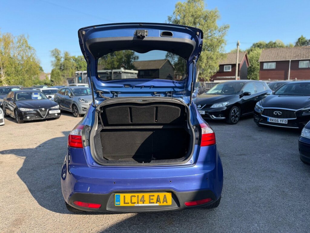Kia RIO 1.25 Vr7 Euro 5 Red #16