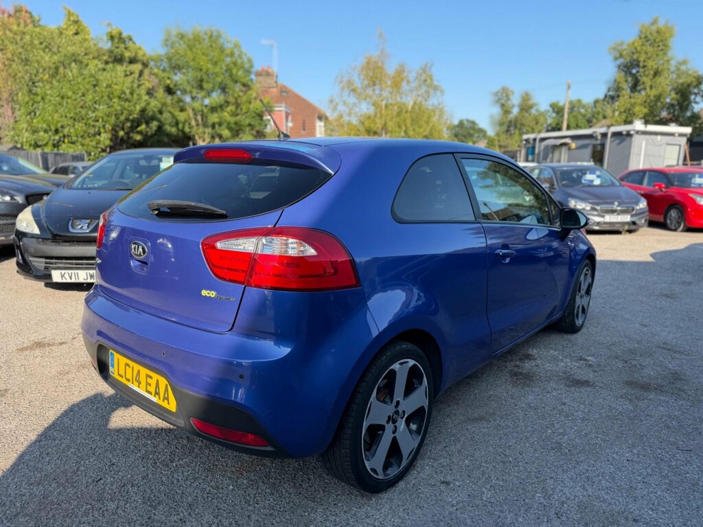 Kia RIO 1.25 Vr7 Euro 5 Red #7