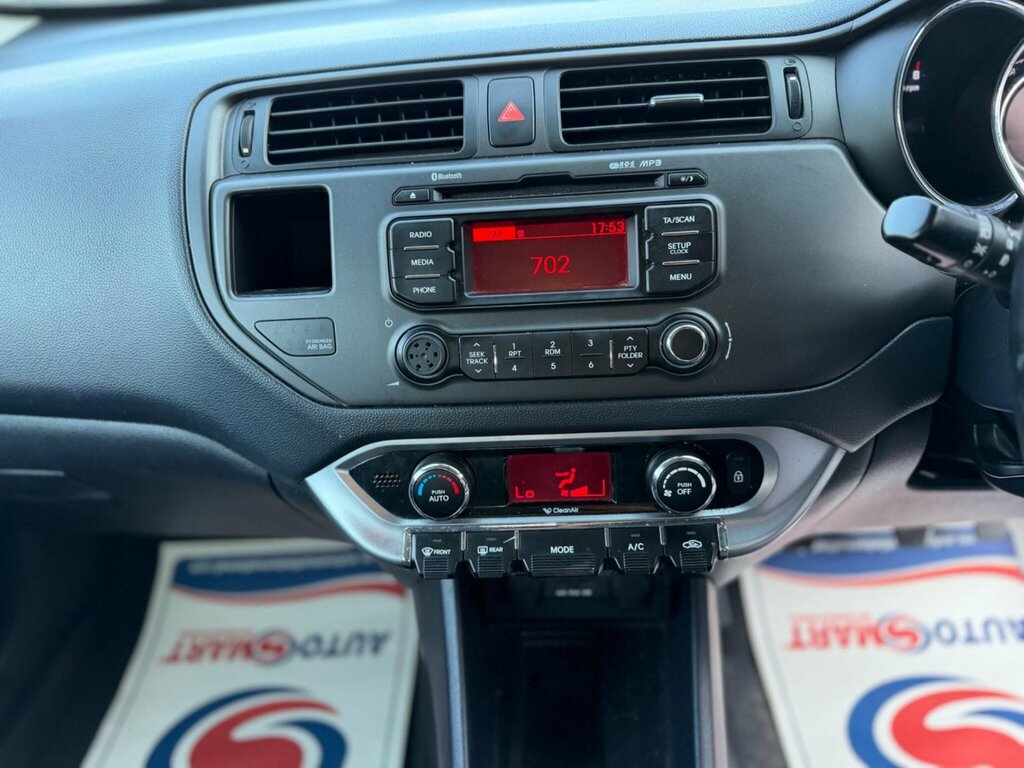 Kia RIO 1.25 Vr7 Euro 5 Red #12