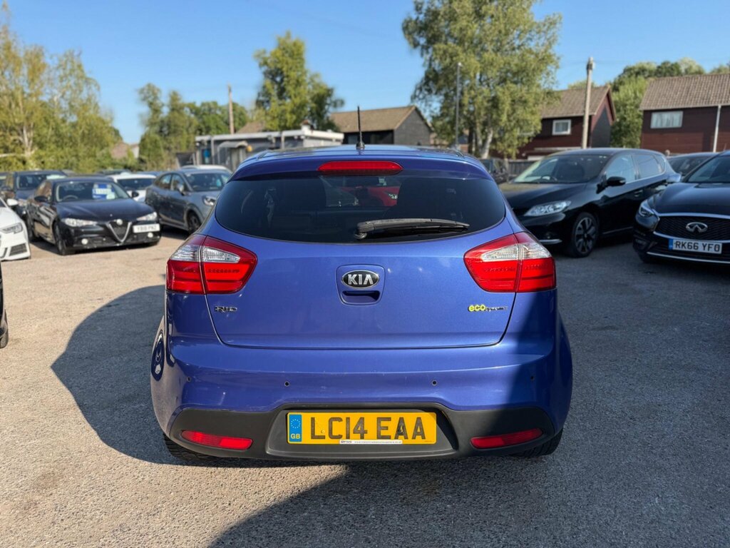 Kia RIO 1.4 3 Euro 5 Blue #6