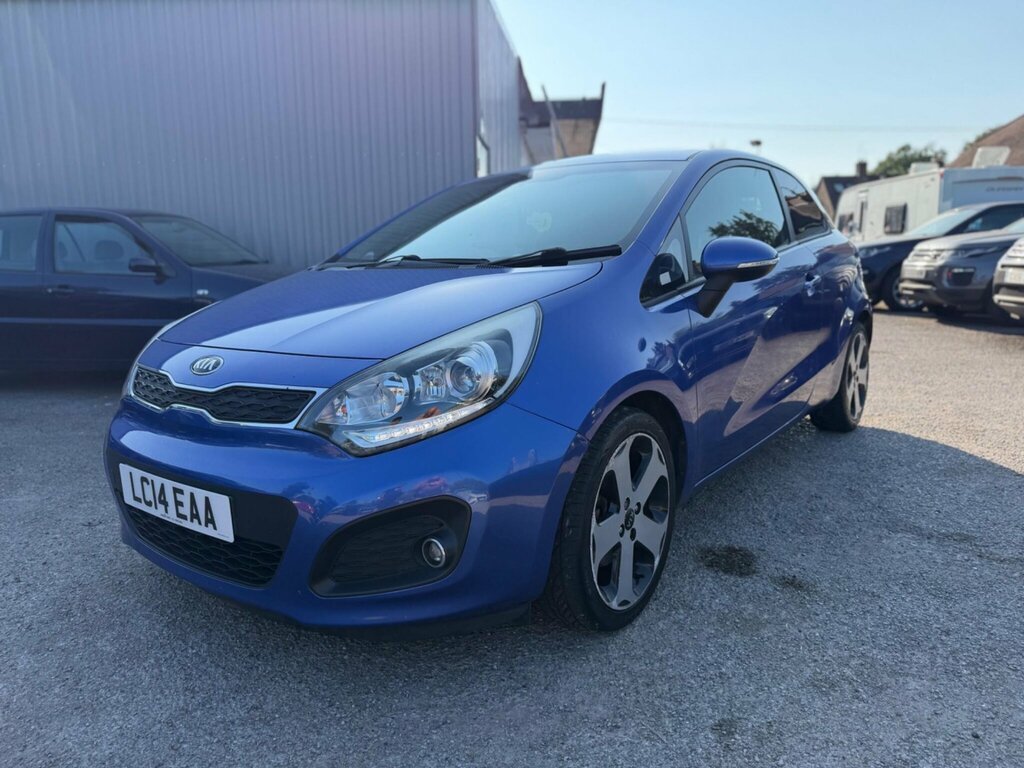 Kia RIO 1.4 3 Euro 5 Blue #4