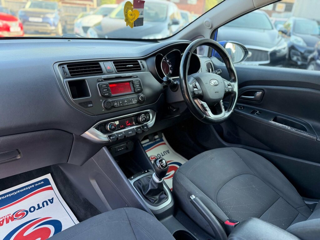 Kia RIO 1.25 Vr7 Euro 5 Red #20