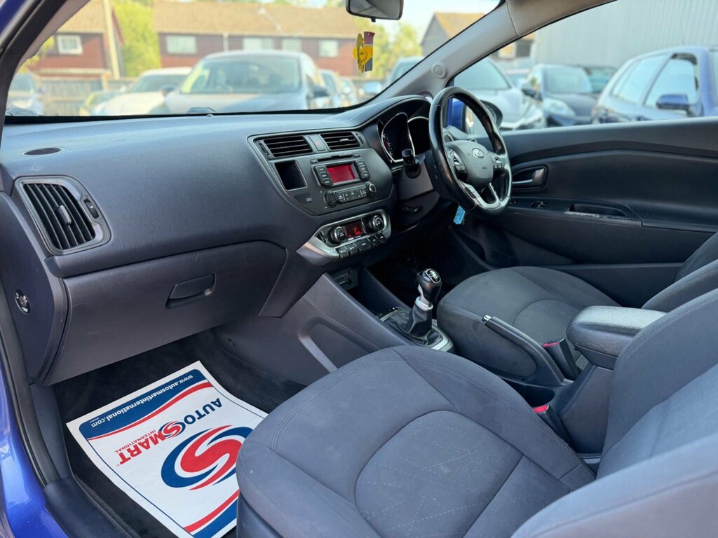Kia RIO 1.25 Vr7 Euro 5 Red #19
