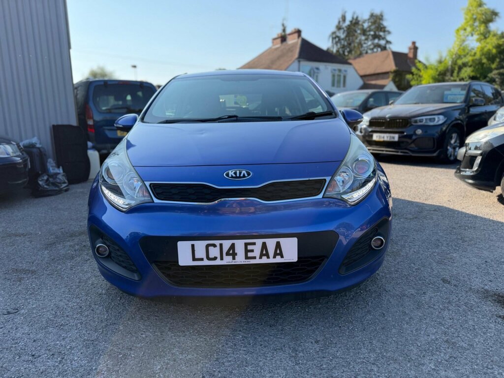 Kia RIO 1.4 3 Euro 5 Blue #2