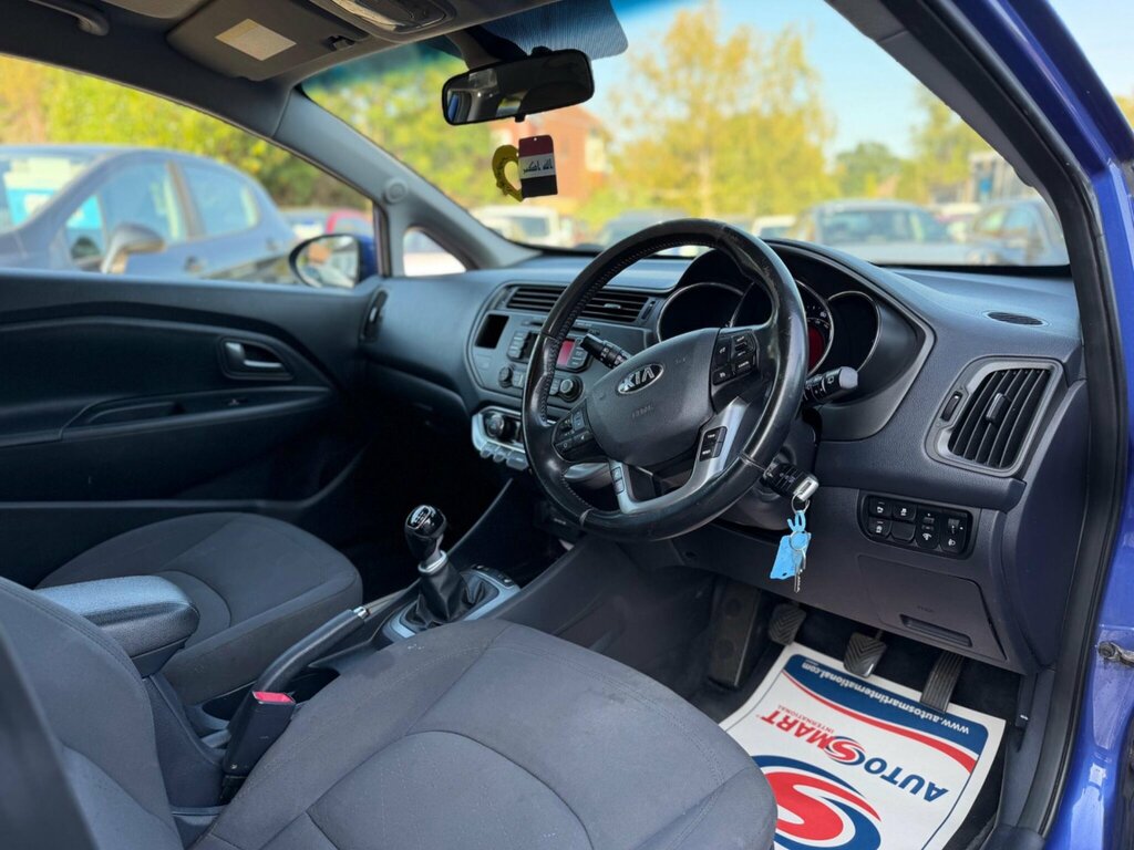 Kia RIO 1.25 Vr7 Euro 5 Red #9