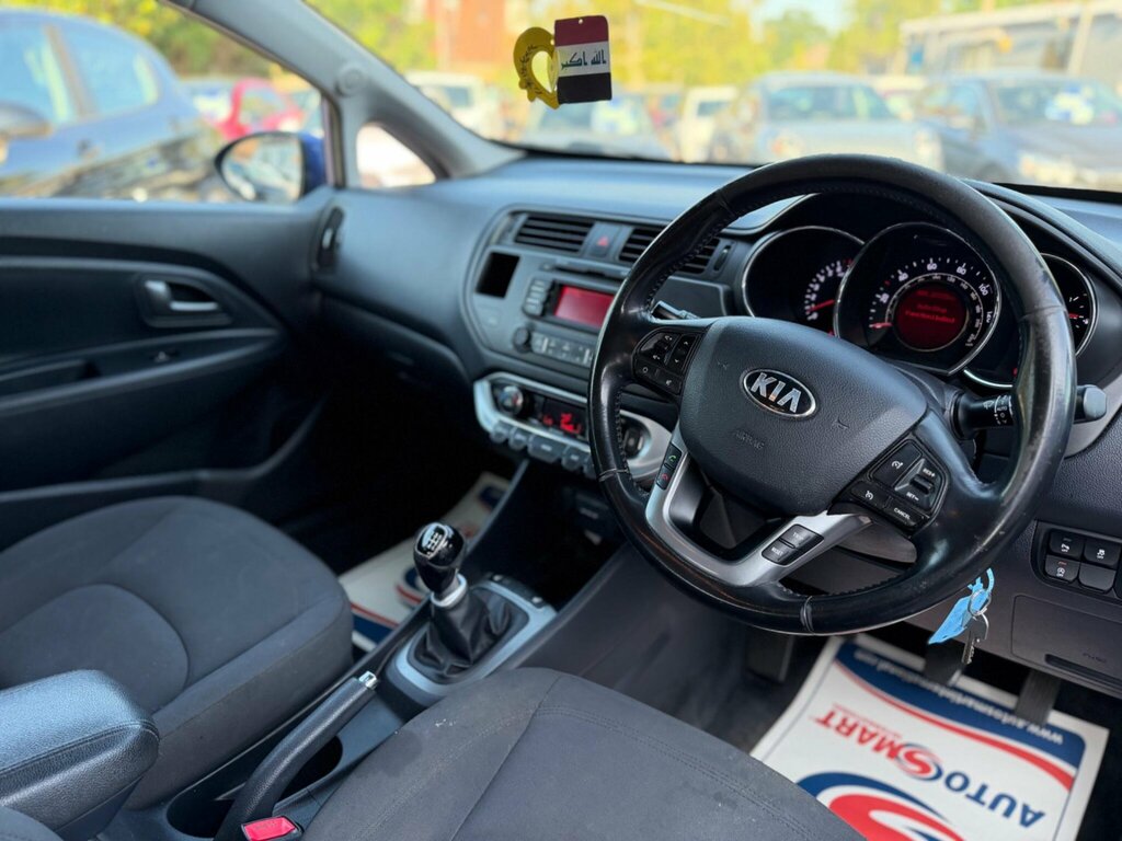 Kia RIO 1.25 Vr7 Euro 5 Red #10